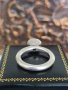 Дамски сребърен пръстен 925 проба с камък  , снимка 6