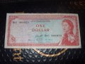 1 долар 1965 г Източнокарибски щати, снимка 1