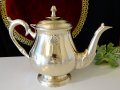 Бронзова кана,чайник,1 л.,940 гр.,уникален релеф, снимка 2