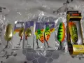 Блесни 7 броя,нови(въртящи и клатушки).Мепс,Рапала. , снимка 1