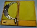 Микрометър SUHL 275-300 mm, 0.01 DDR Micrometer, снимка 5