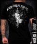 Черна тениска с щампа JOHN WICK TATTOO, снимка 1 - Тениски - 41084282