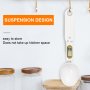 Лъжица за измерване на тегло LCD Цифрова кухненска везна 0.1 до 500 грама  Измерване на храна, снимка 7