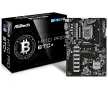 Дънна платка Asrock H110 Pro BTC+ Дъно и Части за Компютър, снимка 1