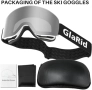 Нови анти мъгла Ски и сноуборд очила OTG 100% UV Anti-Fog с калъф, снимка 6