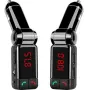 Блутут за кола (MP3player FM предавател зарядно USB и Bluetooth), снимка 6