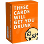 Алкохолна игра с карти с въпроси и предизвикателства, снимка 1 - Карти за игра - 44602531