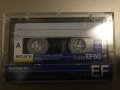 Касетки Sony EF 60 на по един запис, снимка 1 - Декове - 34473300