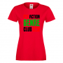 Дамска тениска Action Genre Club, снимка 2