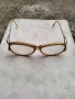 Стари очила с посребрени рамки, снимка 2
