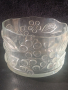 Vintage ART стъклена ваза / купа / бонбониера, снимка 2