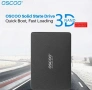 OSCOO SSD 120GB SATAIII 6Gb/s 2.5" SATA R550/WR500 3D TLC Nand Flash NVME SMI TRIM NCQ S.M.A.R.T HDD, снимка 2