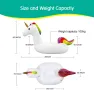 Надуваема играчка Dracarys Unicorn 200x100x90 см, плаващо легло за басейн - водни надуваеми играчки , снимка 3