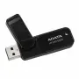 USB флашка, ADATA UV240, 64GB, USB 2.0, Флип капаче, което не се губи, Отвор за ключодържател, снимка 3