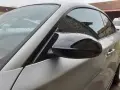 BMW M3 Style гланцови черни капаци за странични огледала за 3 Series E90 2005–2009 , снимка 2