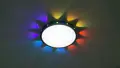 Смарт LED таванна лампа RGB с промяна на цветовете, 24W, 30 см, управление с Alexa/Google, снимка 7
