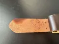 Соц Кожен Офицерски Колан, снимка 2