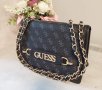 Черна чанта Guess - N03, снимка 3