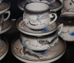 Японски сервиз  за кафе и чай - Vintage Japan Handmade , снимка 11