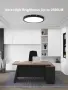 Смарт LED таванна лампа RGB с промяна на цветовете, 24W, 30 см, управление с Alexa/Google, снимка 6