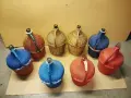 Стари стъклени дамаджани , снимка 3
