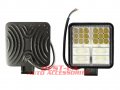 LED Халоген работна лампа диоден фар 54 диода 162W DC 10-30V, снимка 4