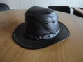 Немска уестърн шапка/естествена кожа, снимка 2