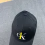 Оригинална Calvin Klein Шапка с козирка Черна One Size, снимка 2