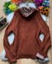 Кафяв блузон, снимка 1 - Блузи с дълъг ръкав и пуловери - 39460000