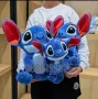 Голям плюшен Стич, 50см Плюшена играчка Лило и Стич Lilo Stitch плюшени
, снимка 6