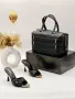 Chanel Дамски Сандали На Ток Шанел - Различни Цветове Код SEM-296, снимка 11