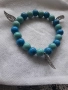 Гривни от различни камъни - ръчна изработка, снимка 7