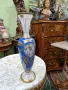 Чудесна рядка антикварна колекционерска ваза Бохемия , снимка 4