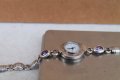 Немски часовник кварц гривна сребро и аметист ***, снимка 10