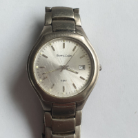 Мъжки кварцов часовник, снимка 5 - Антикварни и старинни предмети - 44924514