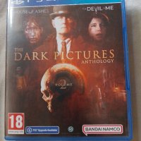 Dark pictures House of ashes+Devil in me ps4, снимка 2 - Игри за PlayStation - 42367645
