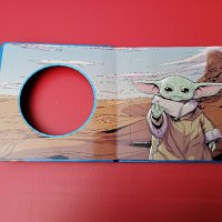 Книжка с 5 пъзела Yoda, снимка 4 - Игри и пъзели - 41181328