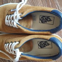 Естествен велур+кожа Vans 39 н-85лв.НОВИ, снимка 7 - Детски маратонки - 41498576