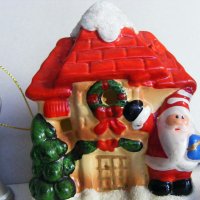 Коледни ,керамични фигурки, снимка 2 - Декорация за дома - 39055897