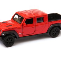 Jeep Gladiator 2020 - мащаб 1:39 на Welly моделът е нов в кутия, снимка 1 - Колекции - 42703349
