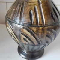 Голяма керамична ваза ., снимка 6 - Вази - 34634650
