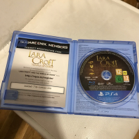 Lara Croft ps4 ps5 2-пъти използвана, снимка 2 - Игри за PlayStation - 44812096