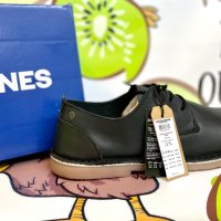 Мъжки обувки Jack & Jones естествена кожа, снимка 2 - Ежедневни обувки - 40734873