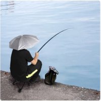 Сгъваема шапка-чадър за защита от дъжд и слънце за дейности на открито, риболов, в гората, къмпинги, снимка 2 - Други стоки за дома - 37092313