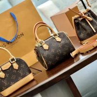 Чанта Louis Vuitton мини - реплика, снимка 1 - Чанти - 35971844