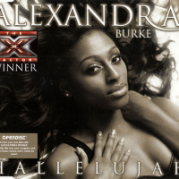 ALEXANDRA BURKE - Hallelujah - Maxi Single CD - оригинален диск, снимка 1 - CD дискове - 44561518