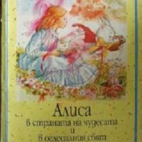 Поредица Вечните детски романи номер 1: Алиса в страната на чудесата и в огледалния свят, снимка 1 - Детски книжки - 41486901