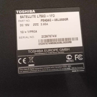 Toshiba L750D Четириядрен 15.6 инча 6 гб рам 500 гб хард с уиндоус 10, снимка 11 - Лаптопи за дома - 44707328