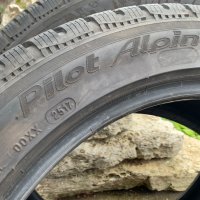 2 бр.зимни гуми MICHELIN Pilot Alpin 235/45/18, снимка 5 - Гуми и джанти - 39544007