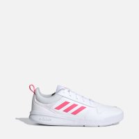 НАМАЛЕНИЕ!!! Дамски маратонки Adidas Tensaur K White/Pink S24034 № 362/3, снимка 1 - Маратонки - 42251375